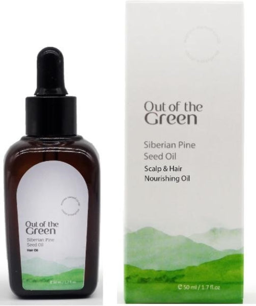 Siberian Pine Seed Oil Scalp & Hair Nourishing Oil